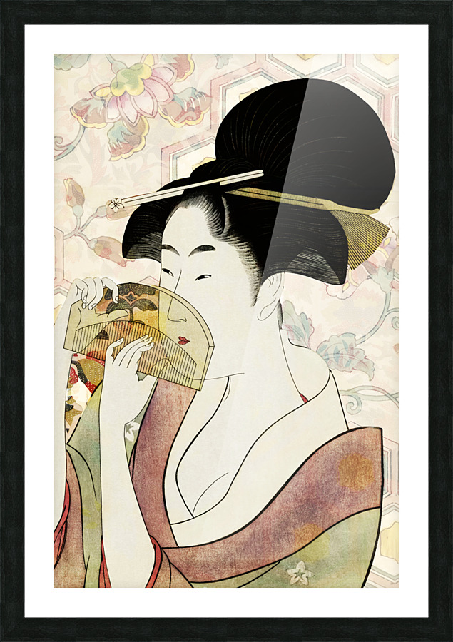 Courtesan Picture Frame print