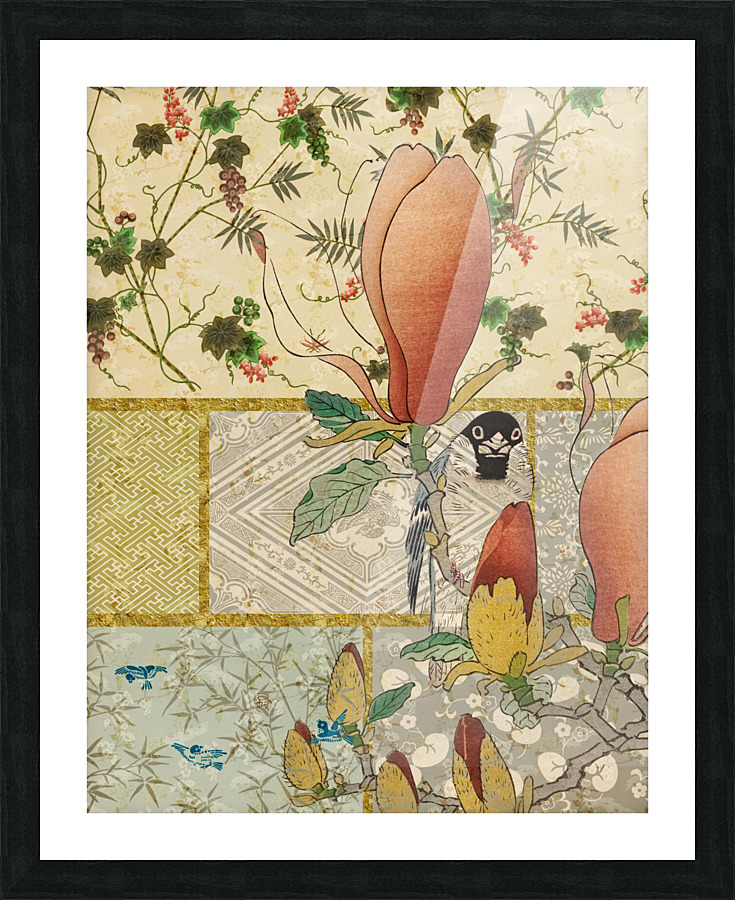 Bird Watching Picture Frame print