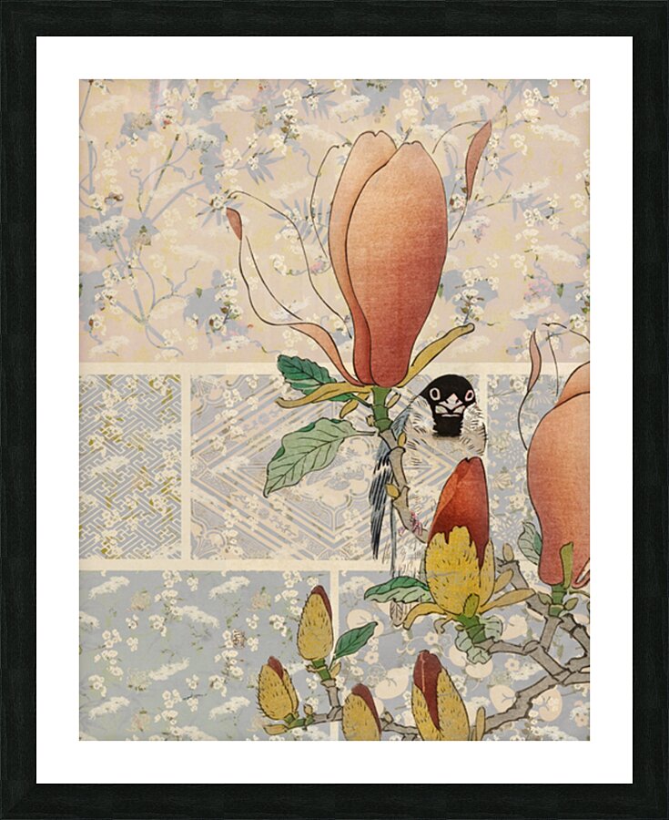 Bird Watching 2 Picture Frame print