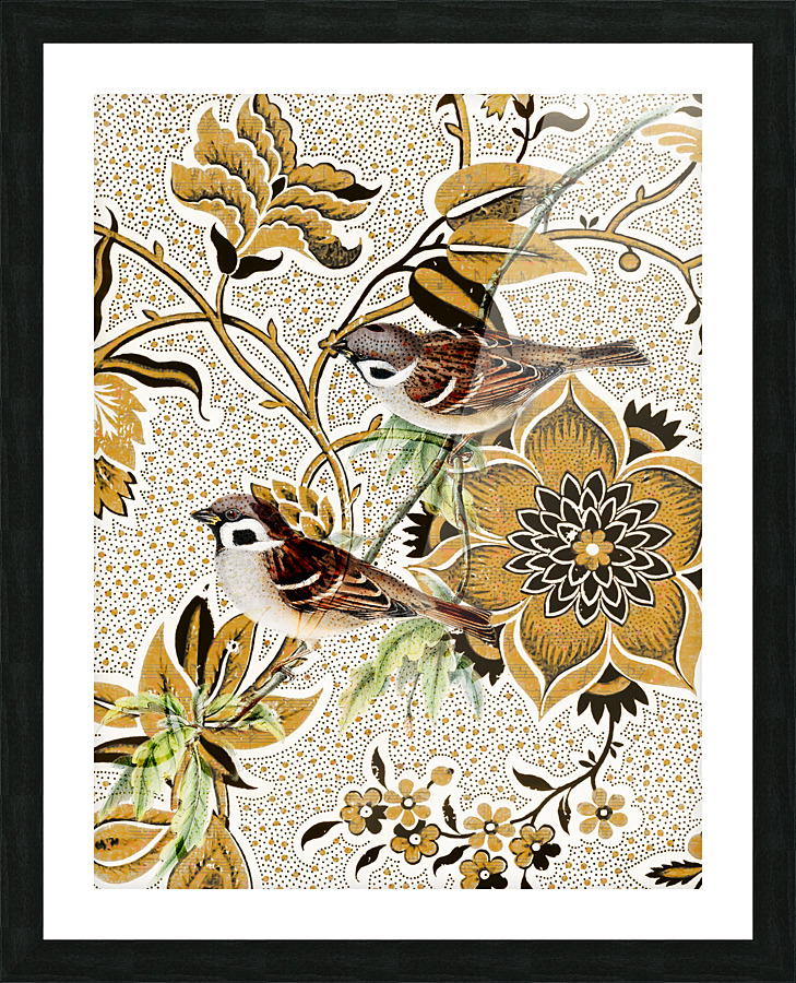 Sparrow Picture Frame print