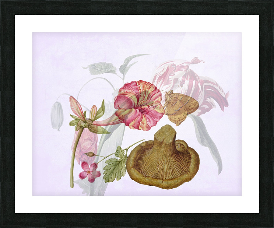 Mush Love Picture Frame print