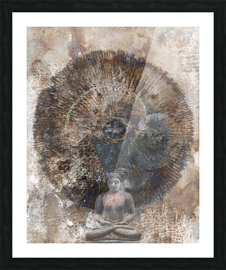 Multiverse Picture Frame print