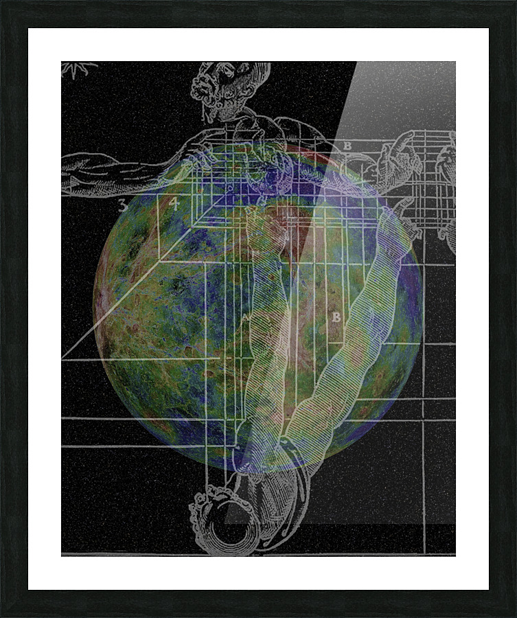 Measuring Progress Picture Frame print
