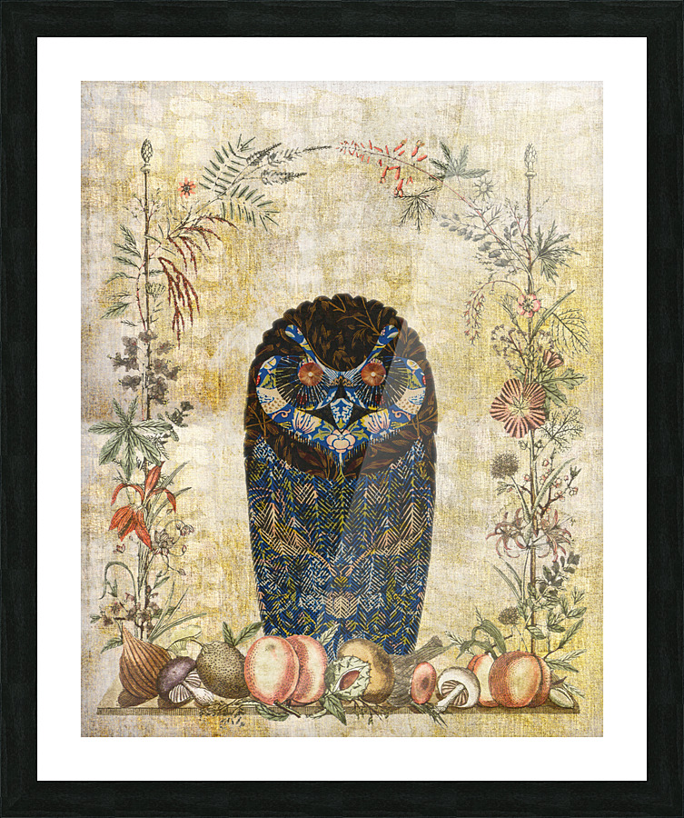 Ancient Wisdom Picture Frame print