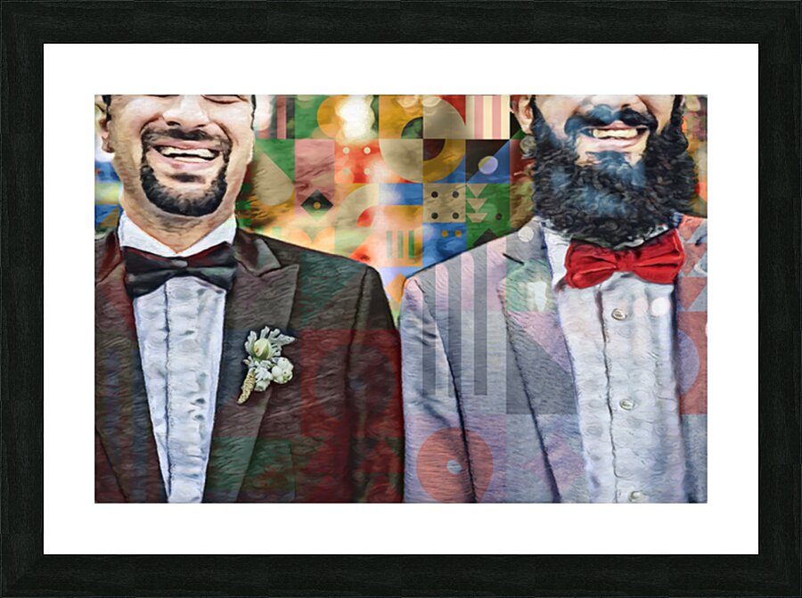 art boys Picture Frame print