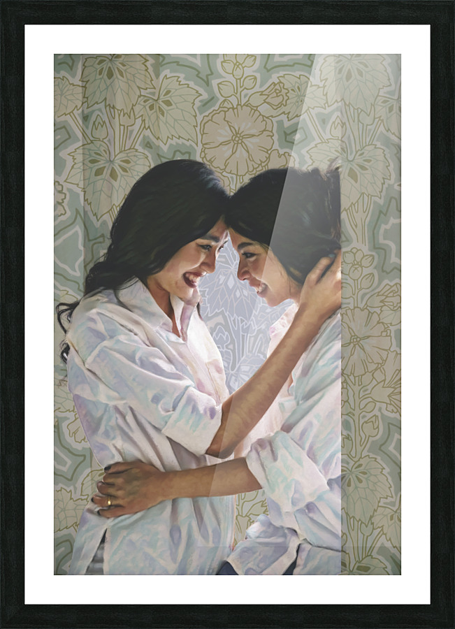 LOVE Picture Frame print