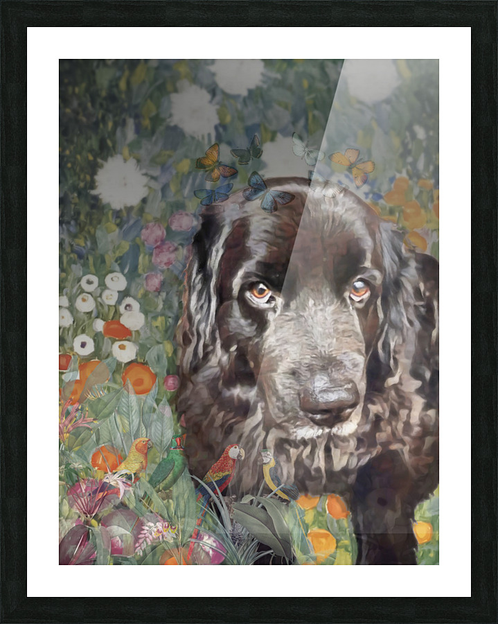 Mags Picture Frame print