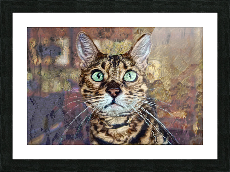 Bengal Picture Frame print