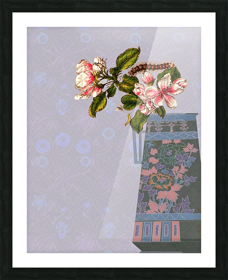 Crabapple Vase Picture Frame print