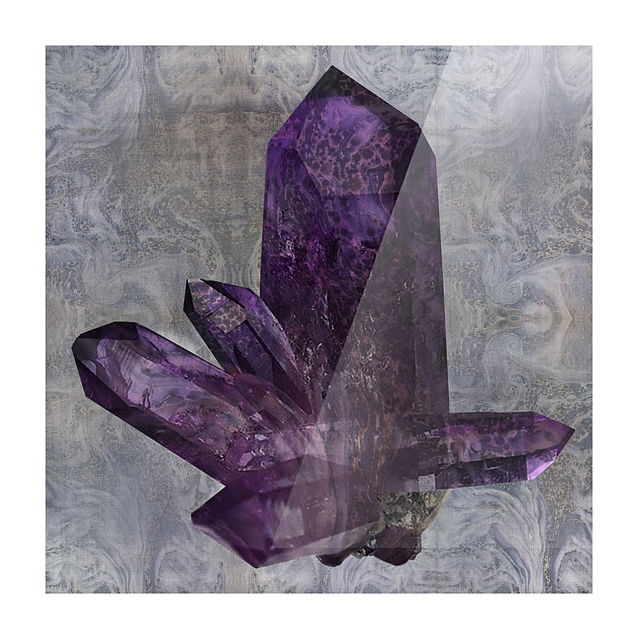 CRYSTAL Picture Frame print
