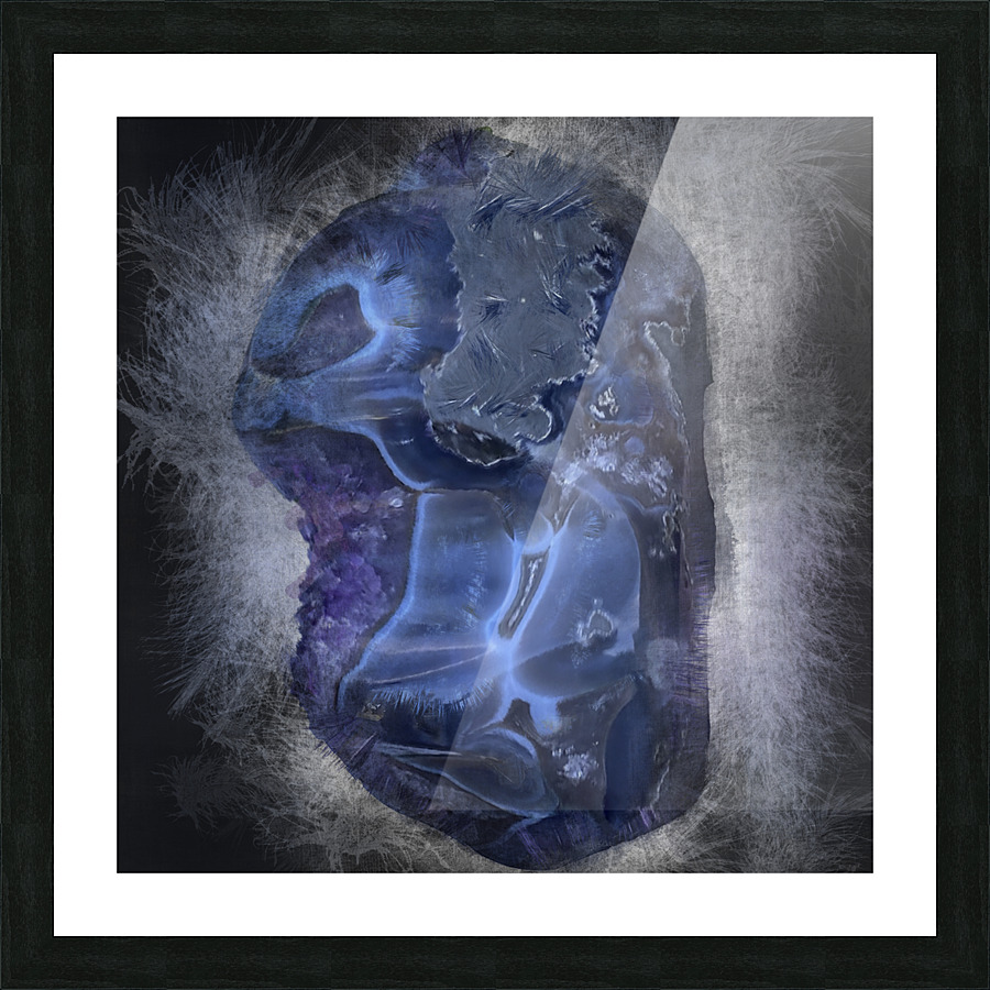GEODE Mystery Picture Frame print
