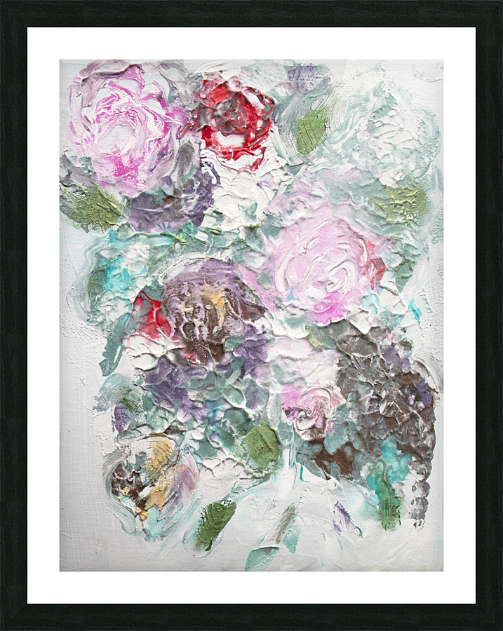 Bouquet One Picture Frame print