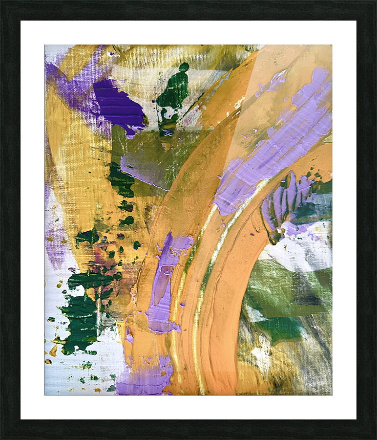 marigold bliss Picture Frame print