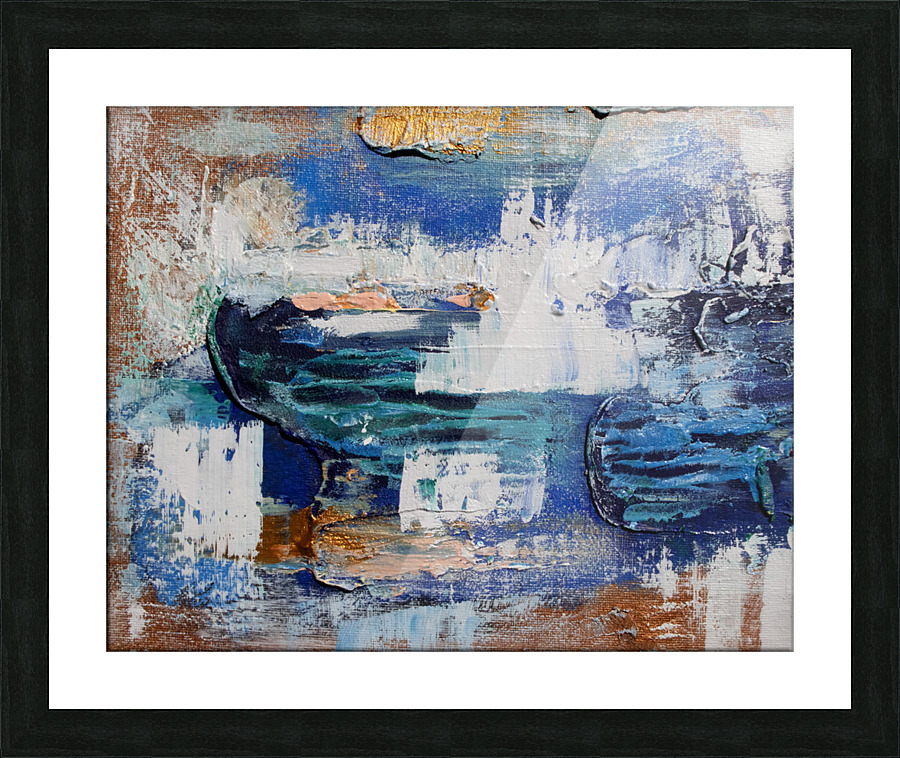 Ian Picture Frame print