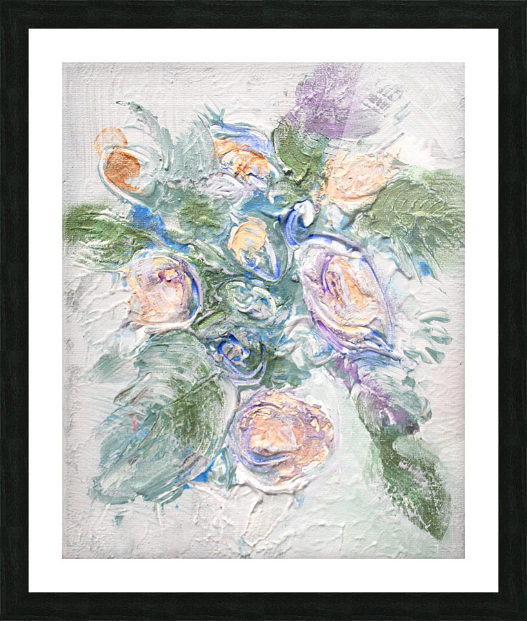 Bouquet Four Picture Frame print