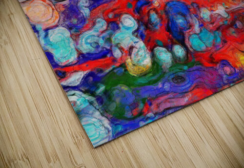 SEE COLOR Cathleen Klibanoff puzzle