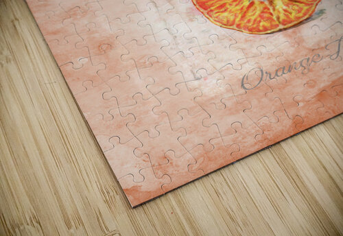 Orange Juice Cathleen Klibanoff puzzle