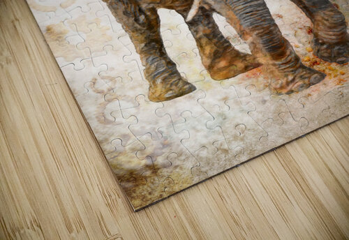 Elephant Cathleen Klibanoff puzzle