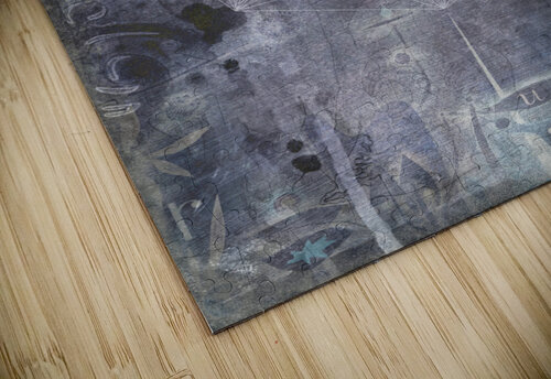 Abstract Mercury Cathleen Klibanoff puzzle