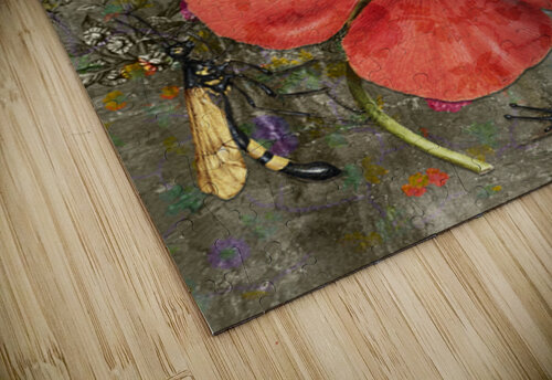 Poppy Snail 2 Cathleen Klibanoff puzzle