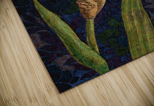 Blue Iris Cathleen Klibanoff puzzle