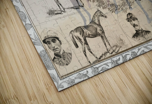 Horse Racing Cathleen Klibanoff puzzle