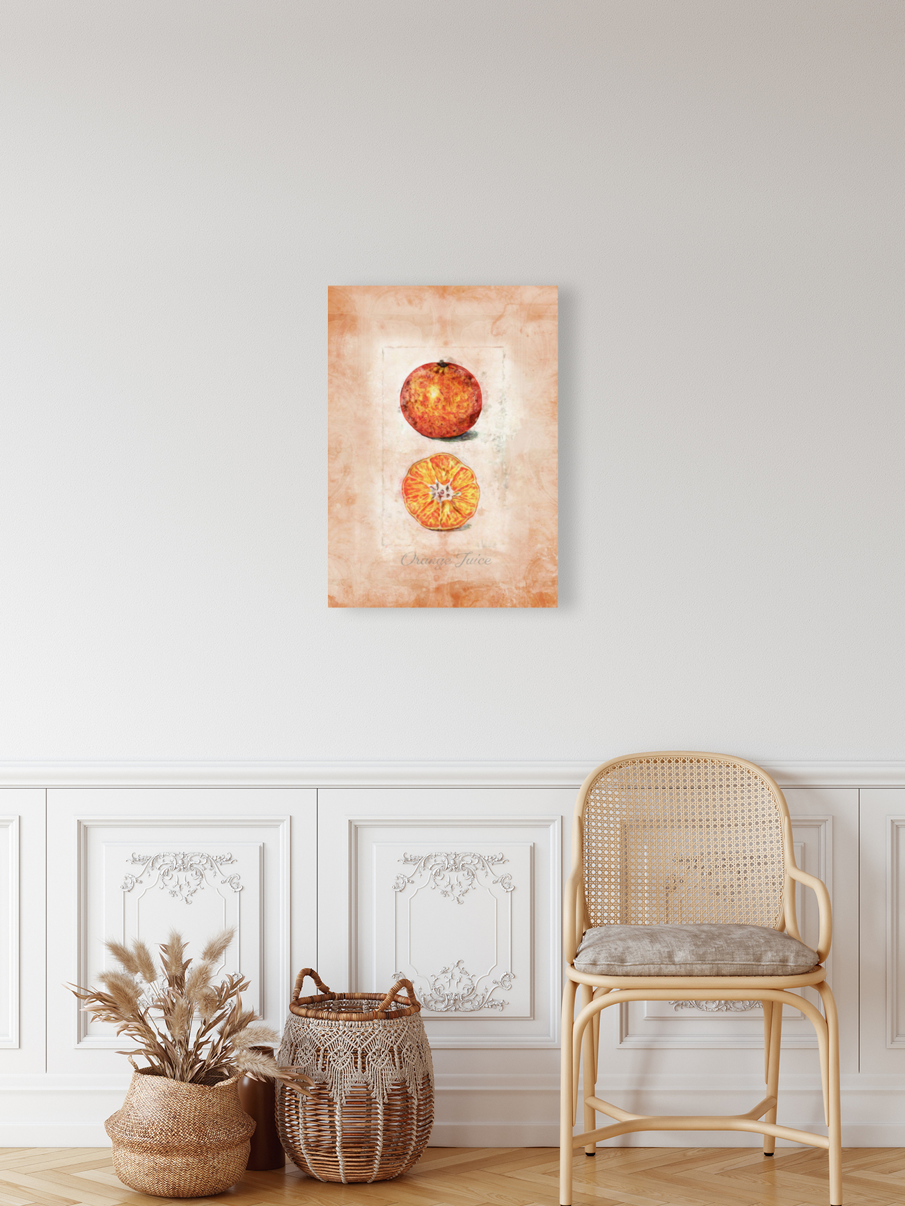Orange Juice Reproduction