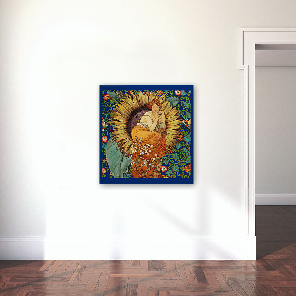 Sunflower Reproduction