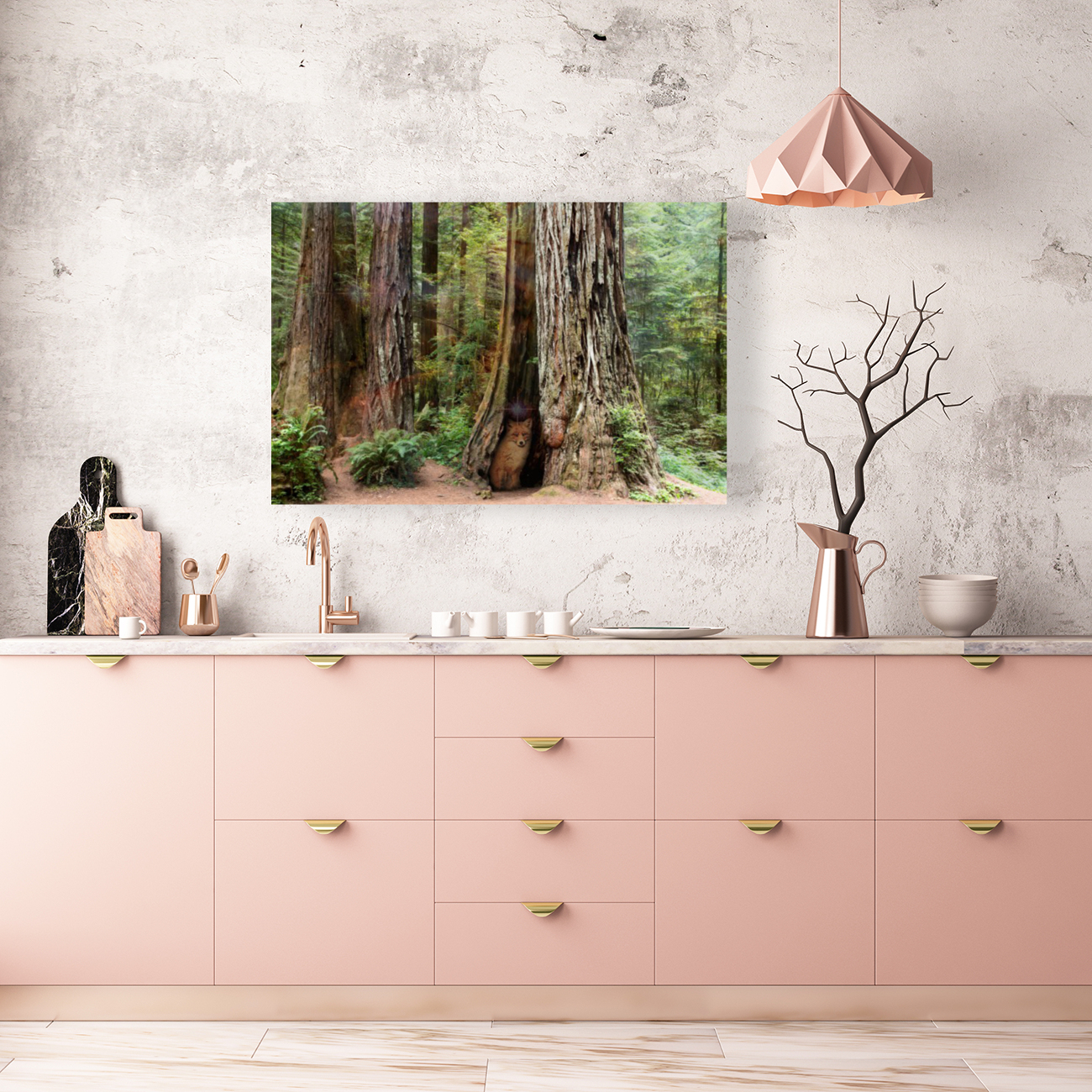 Enchanted Forest Reproduction