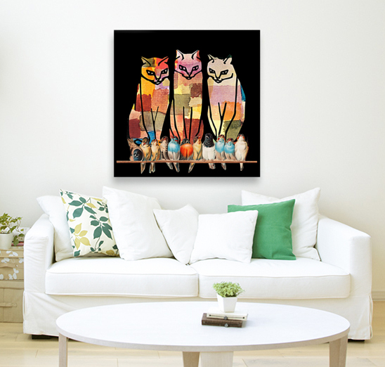 3 Cats    Reproduction
