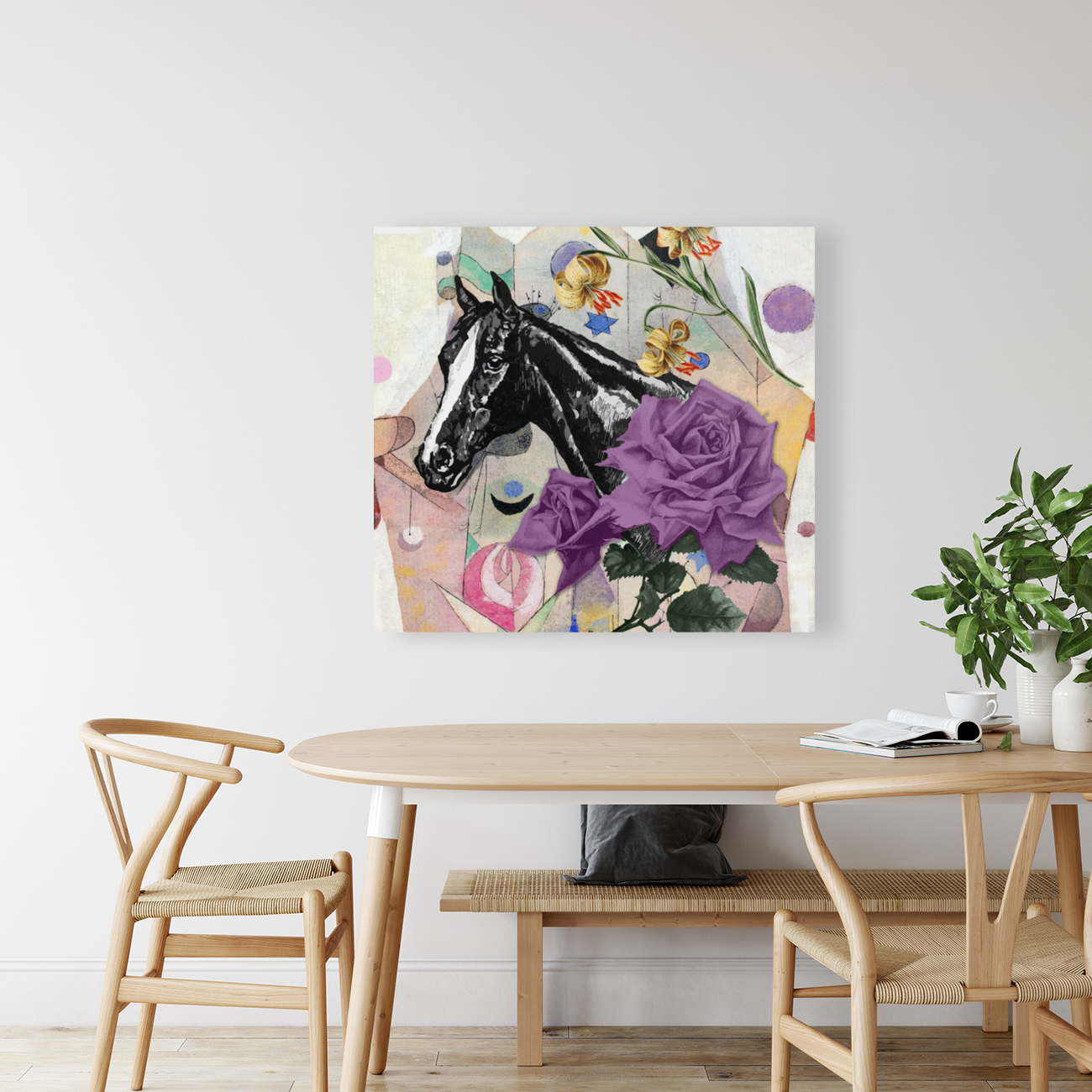 Horse Stilo   Reproduction