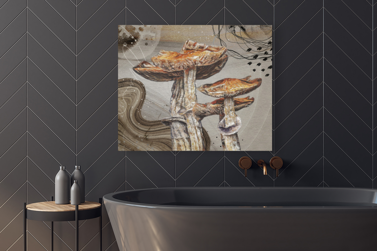 Magic Mushroom Reproduction