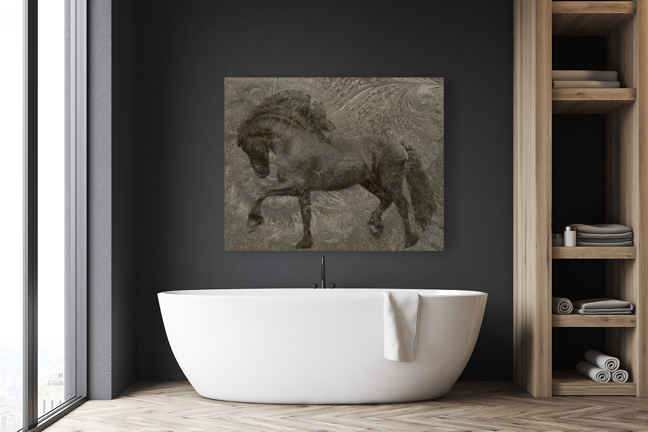 Dissolving Stallion  Reproduction