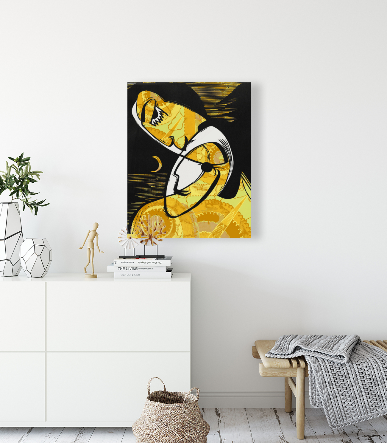 Moonlit Love Reproduction