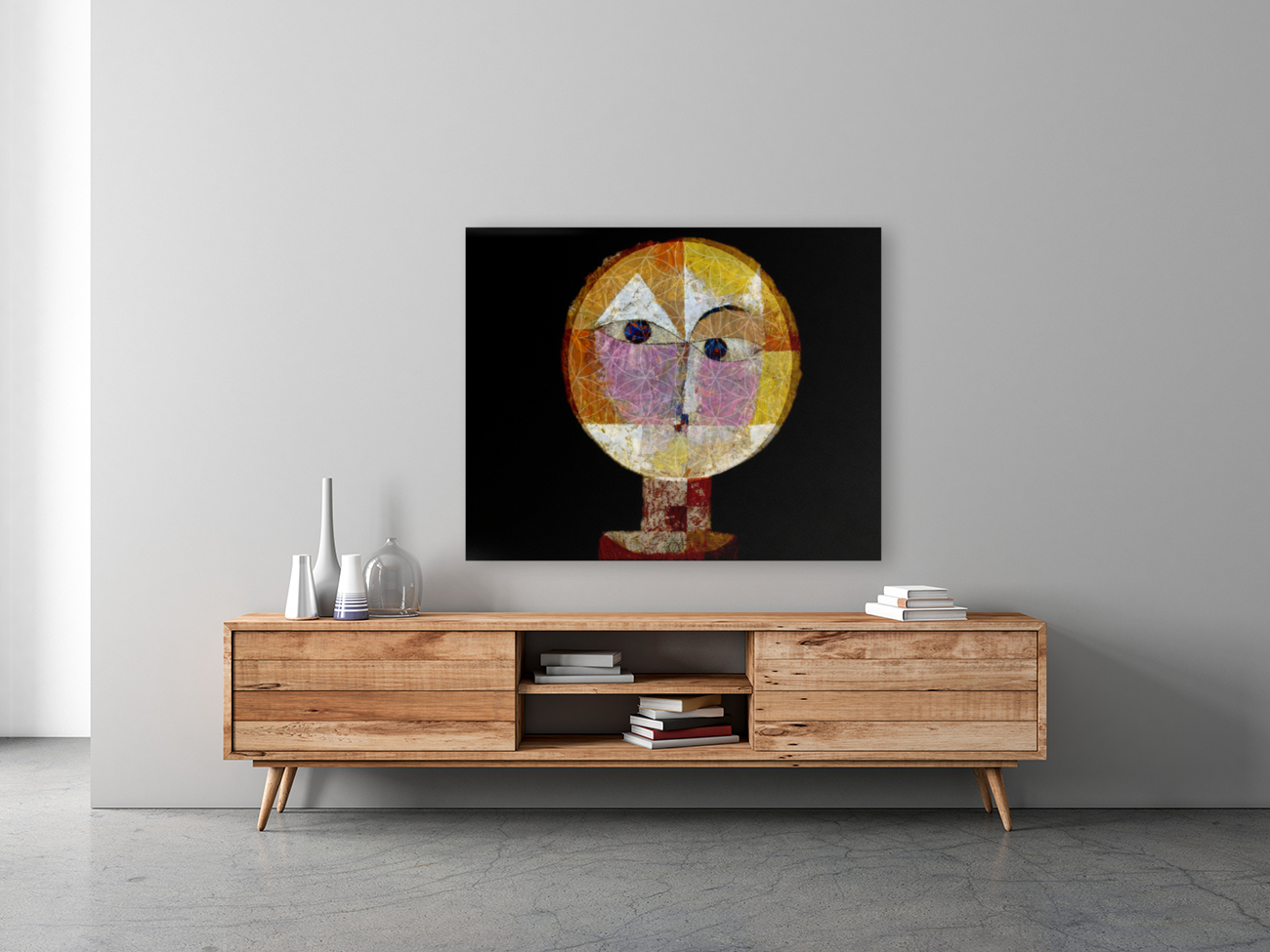 Big Head III Reproduction