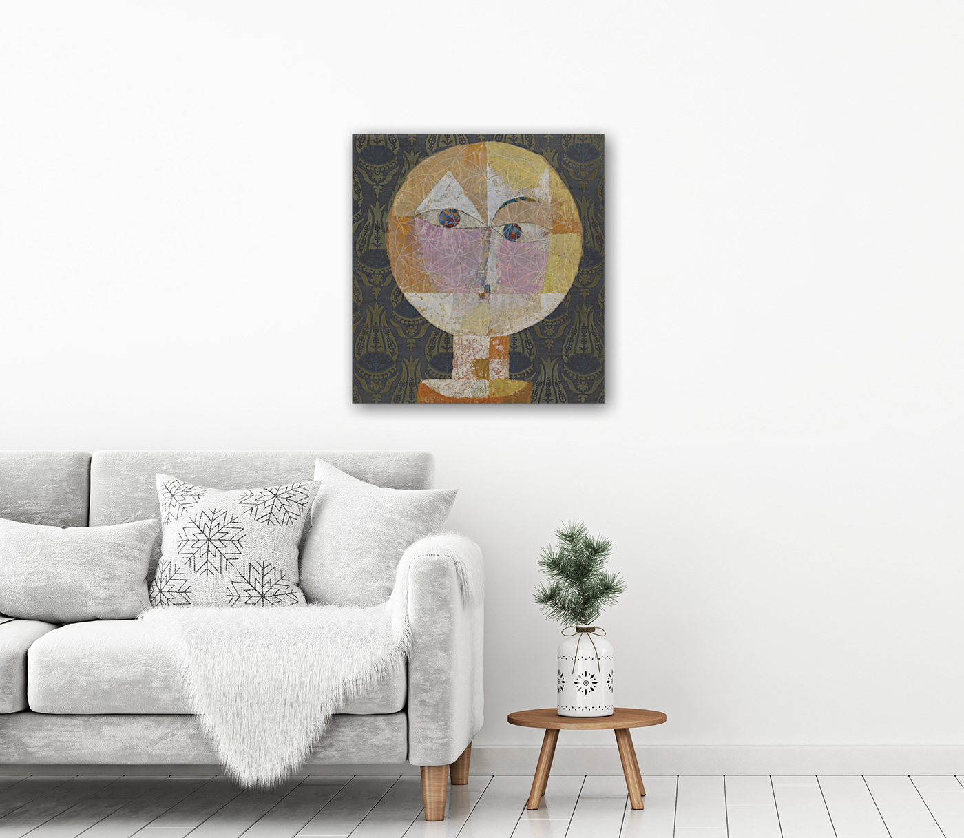 Big Head II Reproduction