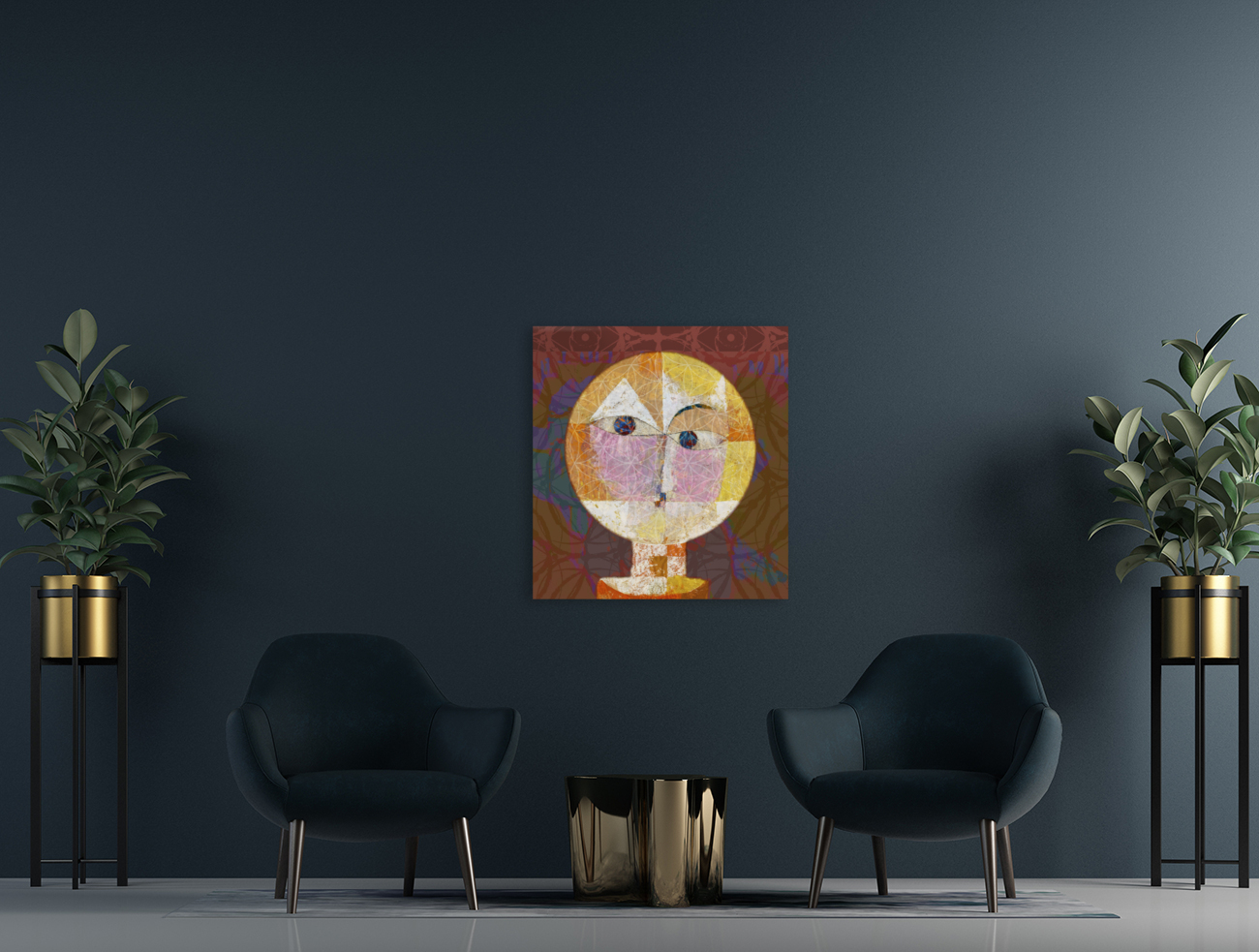 Big Head I Reproduction