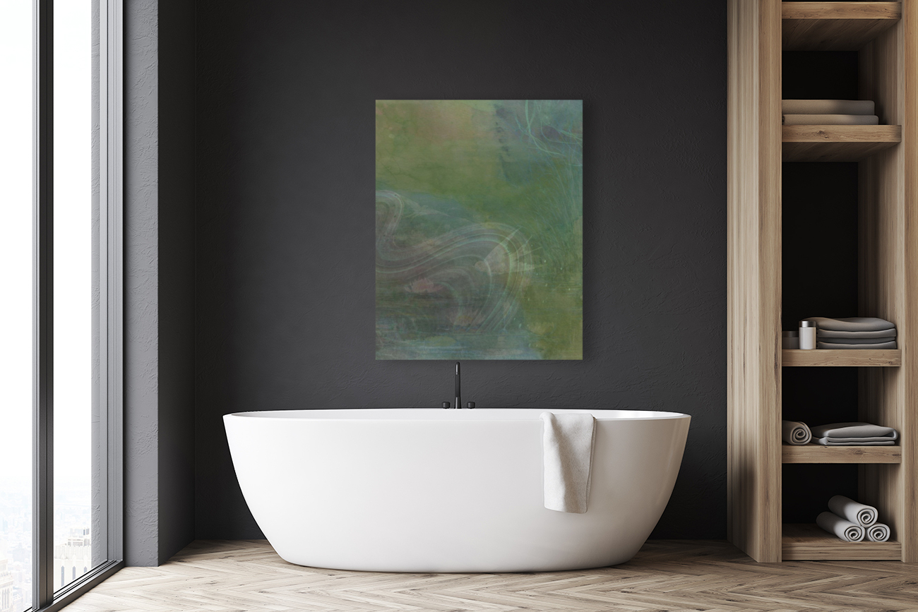Abstract Life Romance  Reproduction