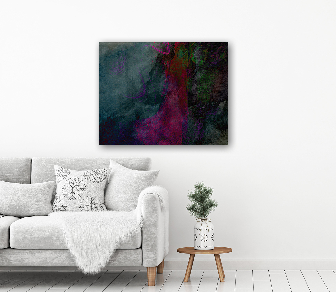 Abstract Romance 2 Reproduction