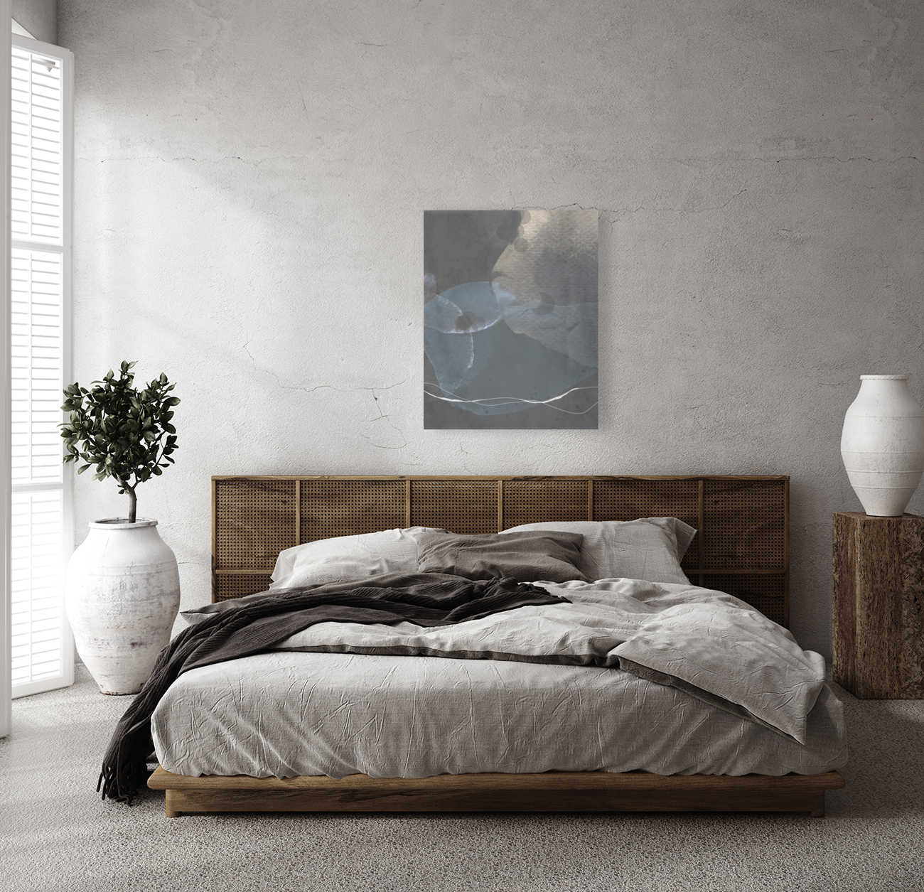 Life Grey Reproduction