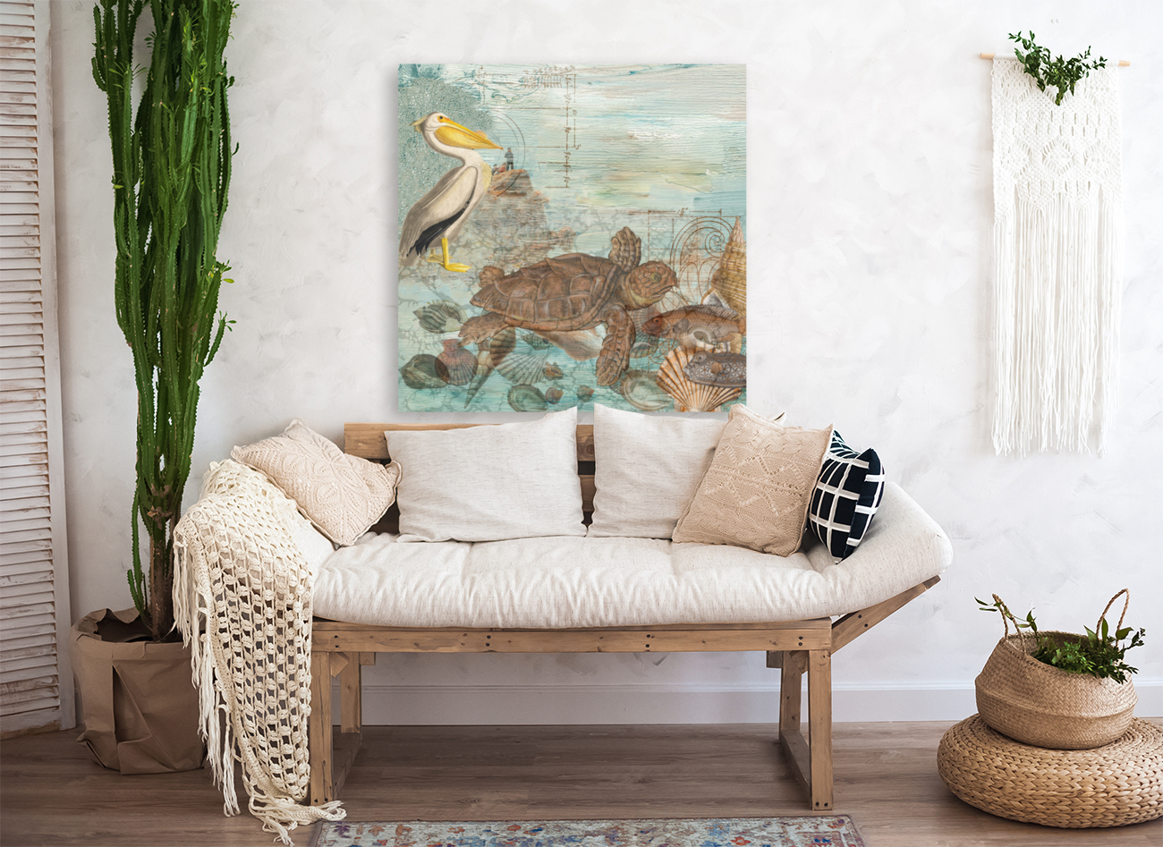 Pelican meet Turtle Reproduction