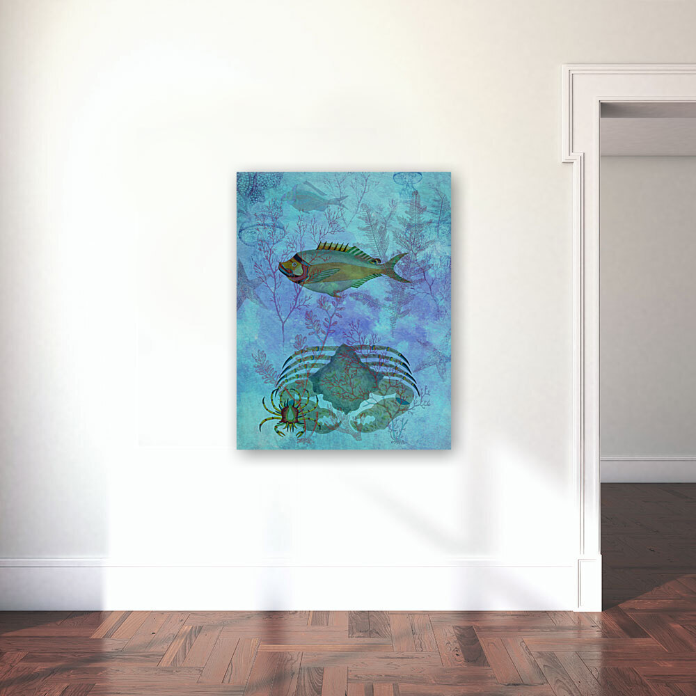 Whimsical Waters Reproduction