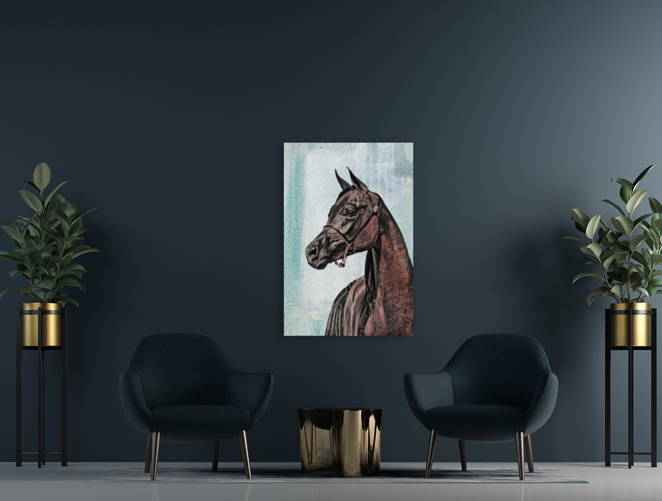 Fancy Horse Reproduction