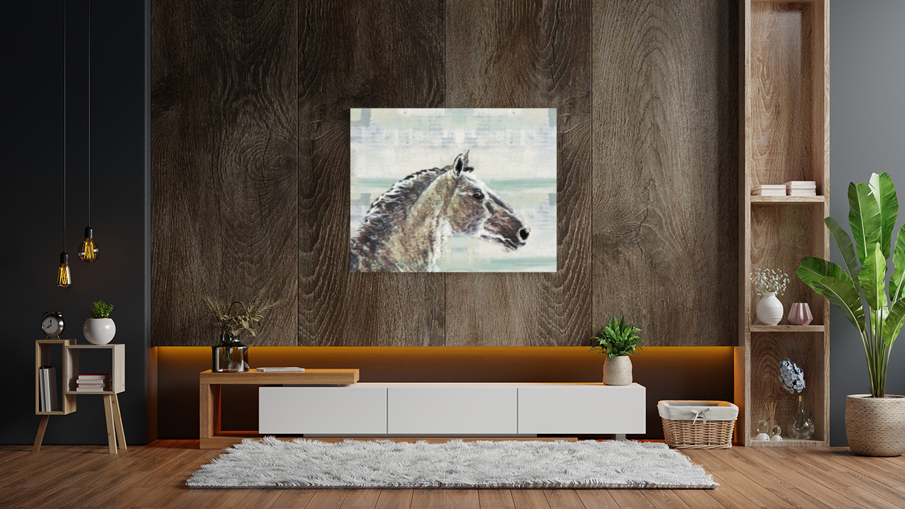 Wavy Horse Reproduction