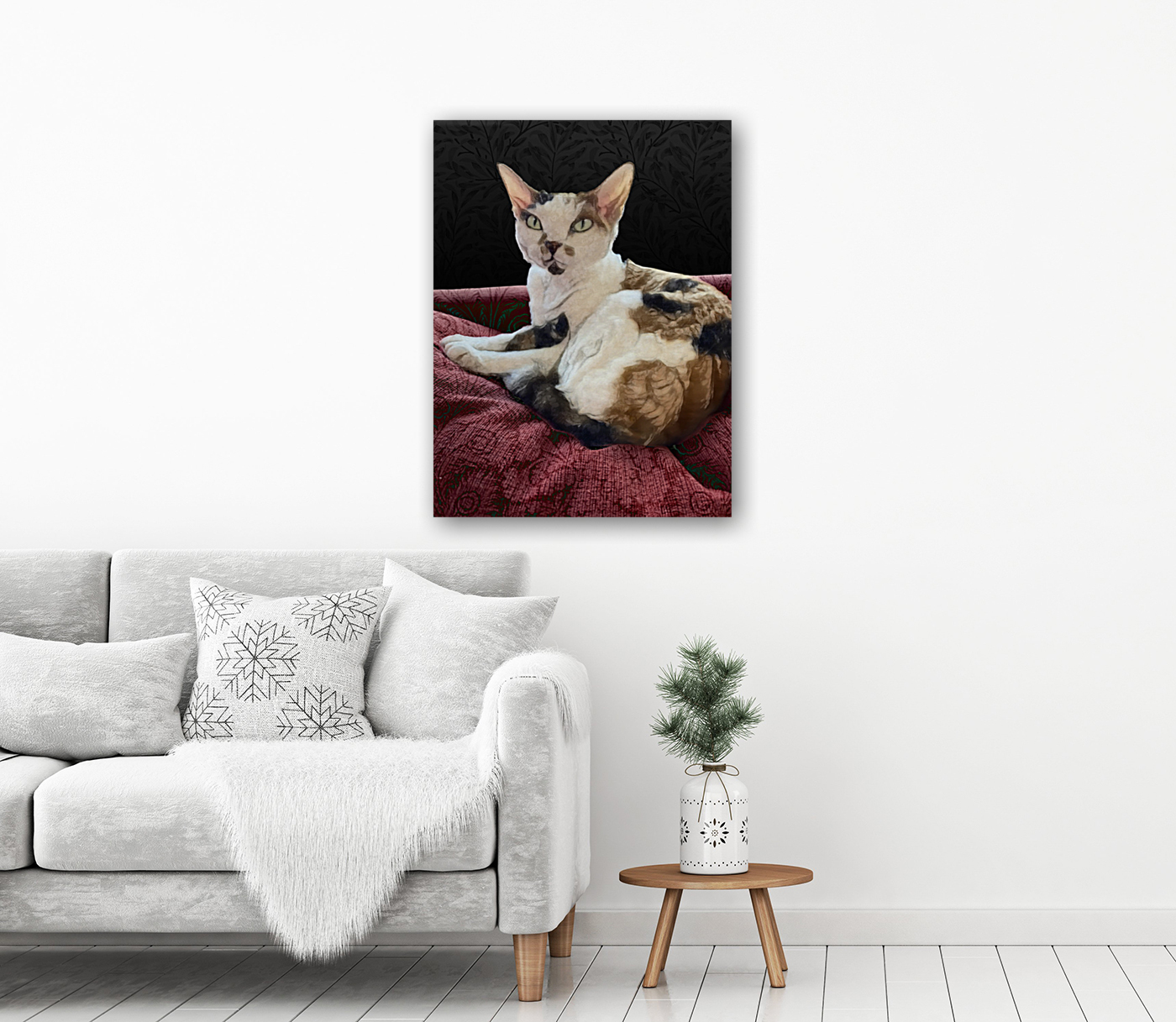 Cheesecake Reproduction