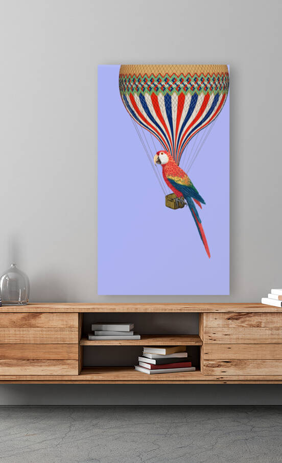Parrot by Cathleen Klibanoff