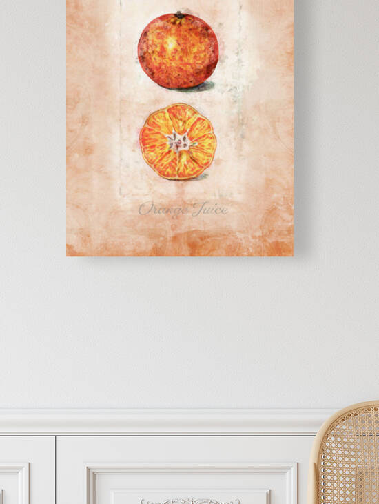 Orange Juice by Cathleen Klibanoff