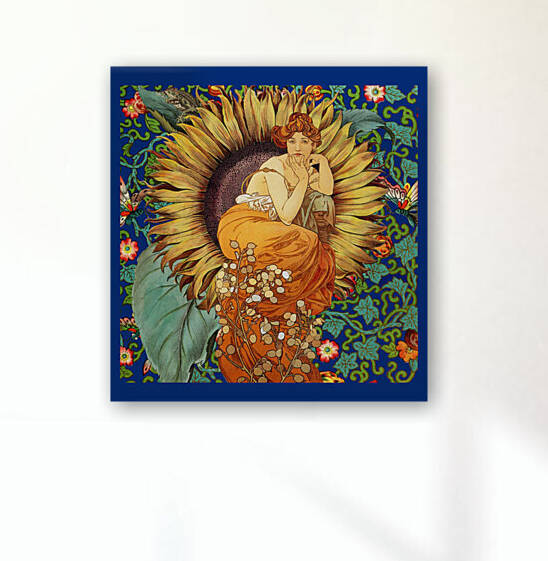 Sunflower by Cathleen Klibanoff