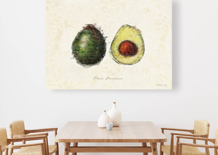 Avocado by Cathleen Klibanoff