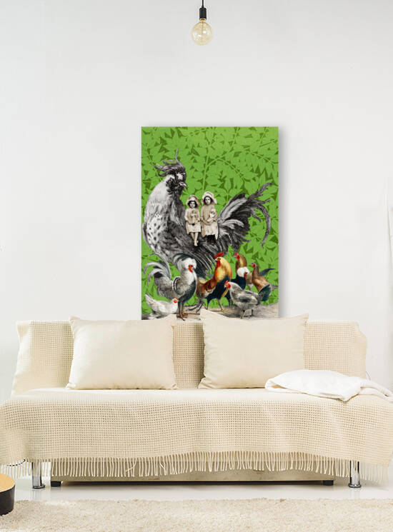 Hens and Friends Reproduction